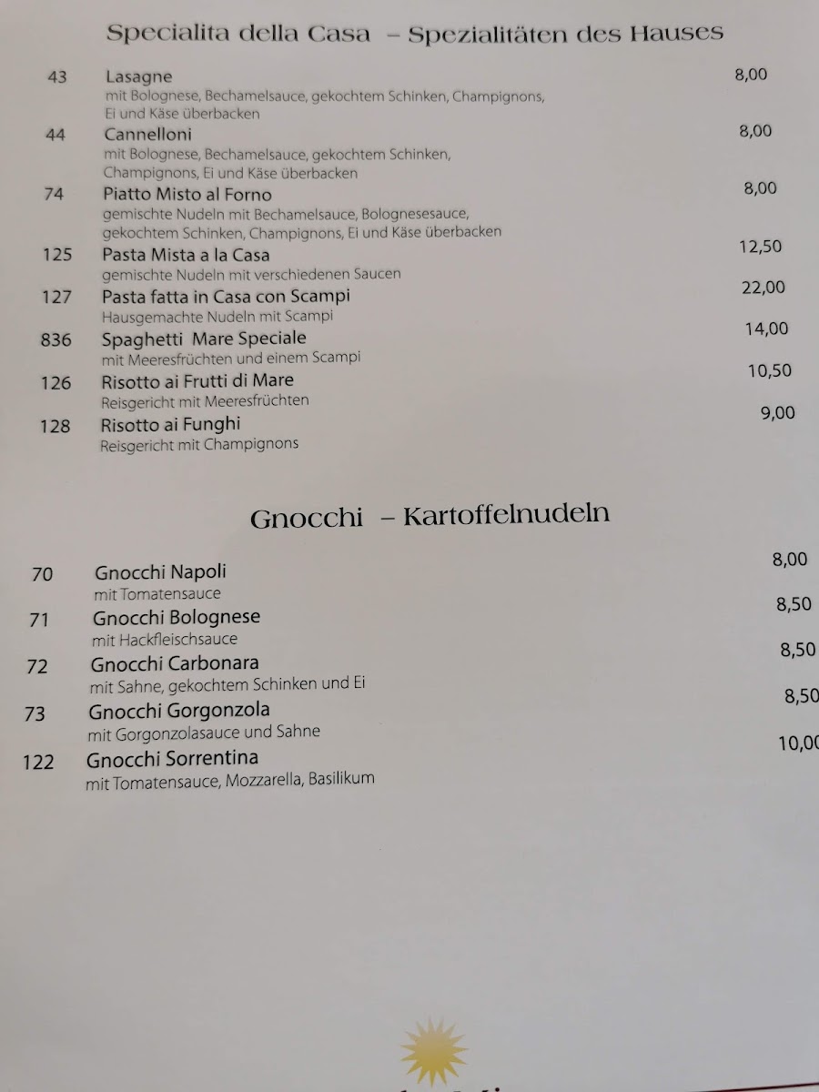 Menu Pizzeria Sole Mio-4