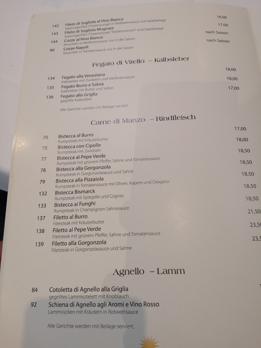 Menu Pizzeria Sole Mio-6