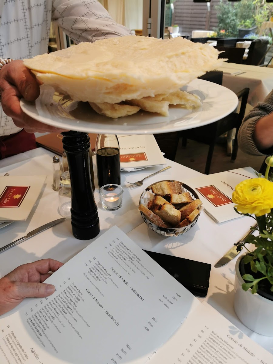 Menu Pizzeria Sole Mio-8